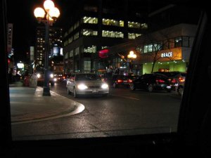 Downtown Toronto after Leafs won the Quarter Finals 03.JPG